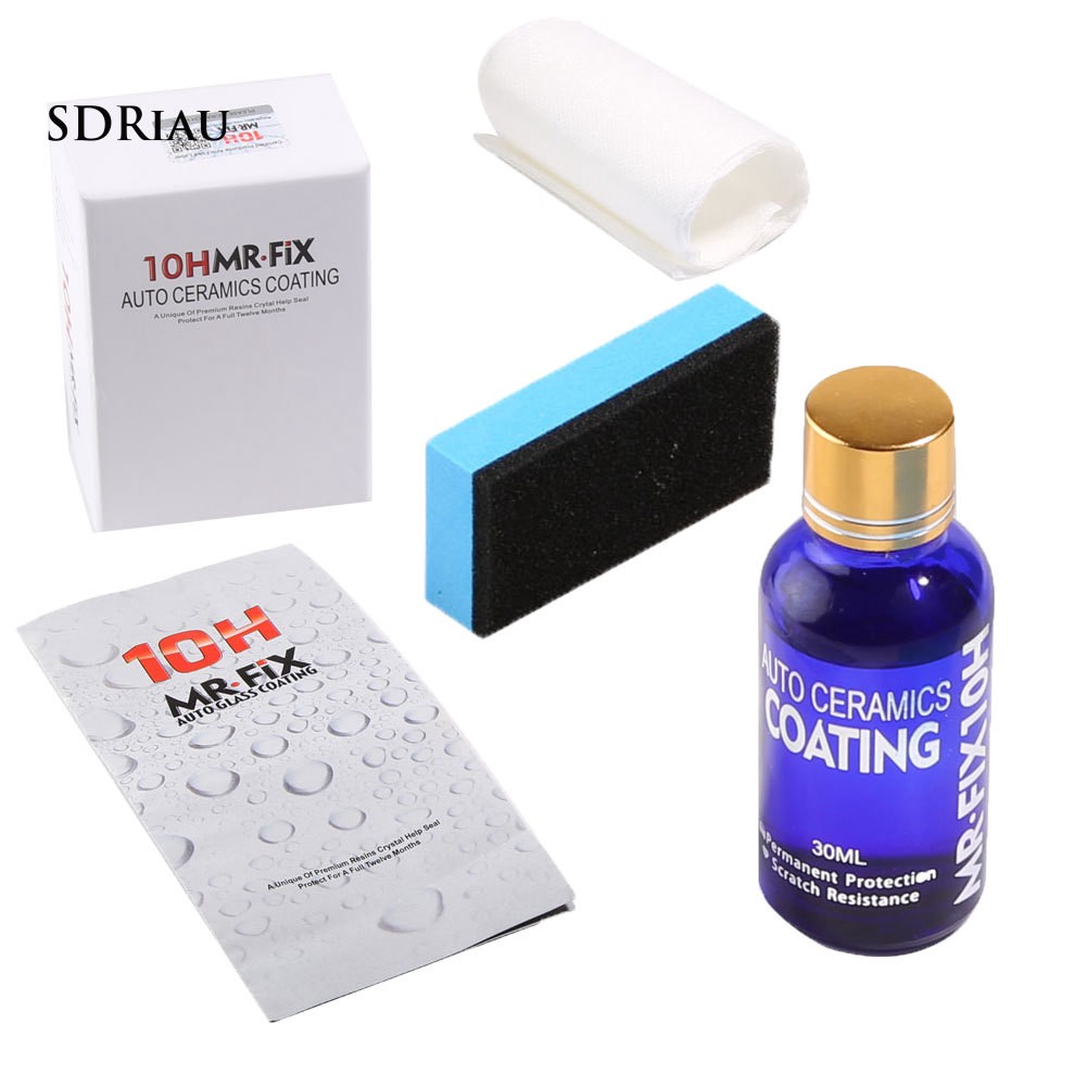 Dung Dịch Xóa Vết Trầy Xước Trên Xe Hơi Mr Fix 10H / 9H 30ML / 50ML