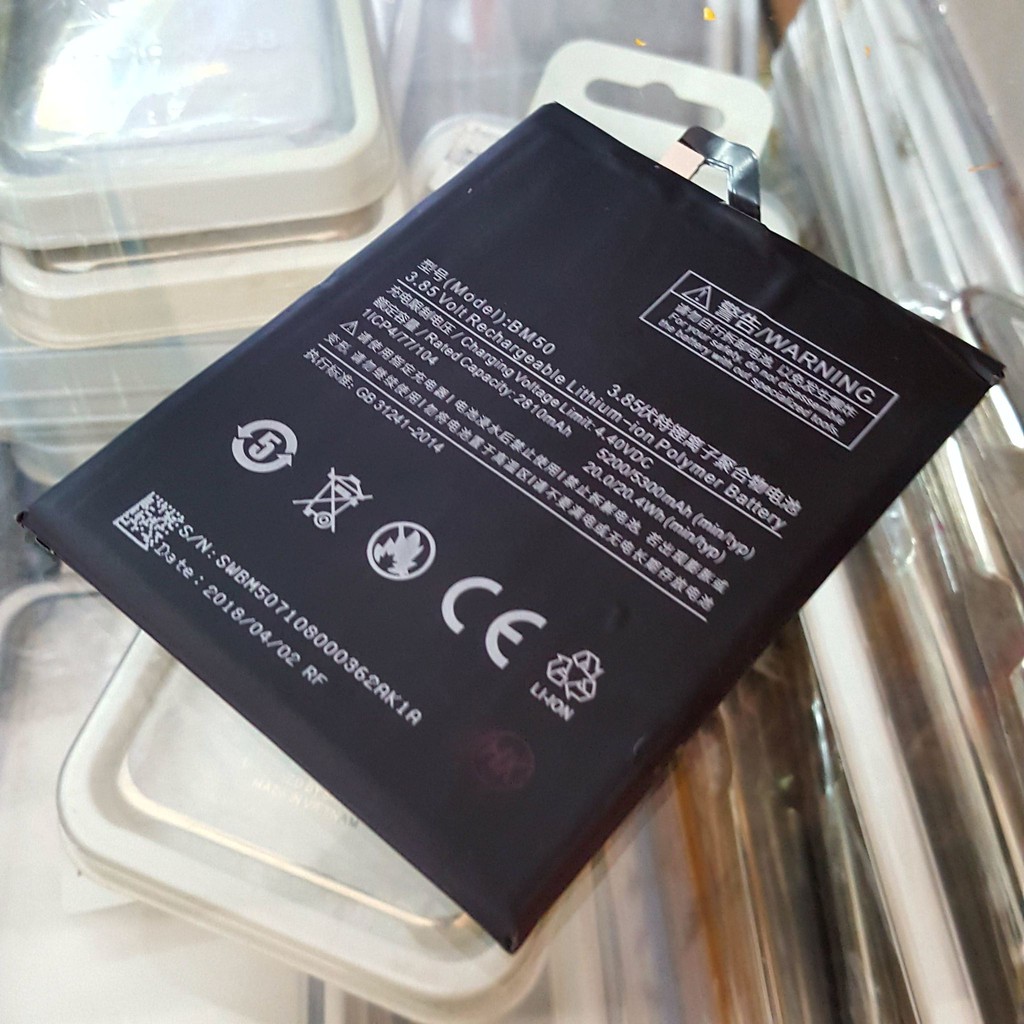 Pin Xiaomi Mi Max 2 BM50