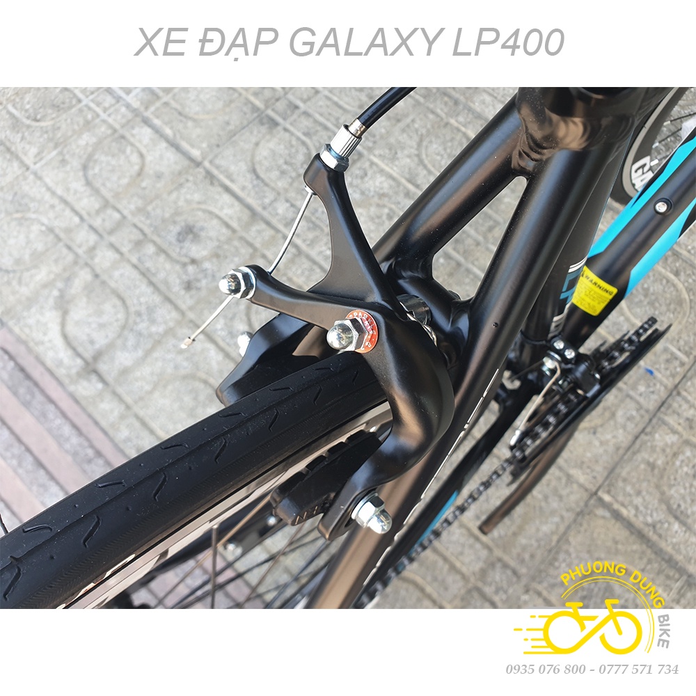 Xe đạp thể thao GALAXY LP400 - Mẫu Road