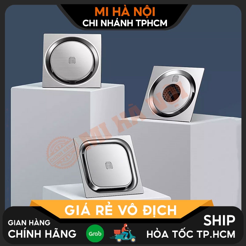 Nắp hố gas, thoát nước chống mùi Xiaomi DiiiB