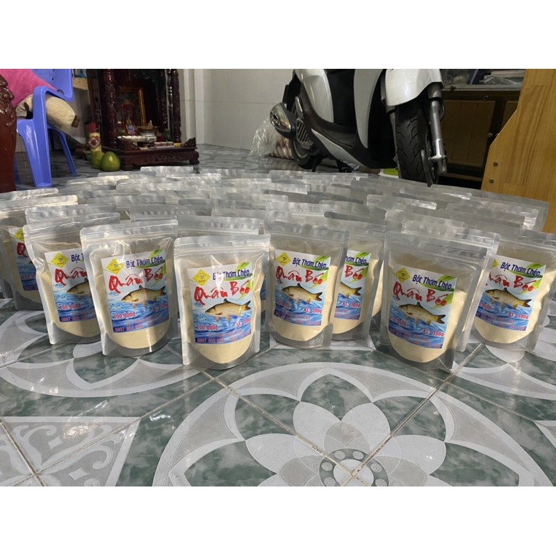 Bột thơm câu cá chép Quân Béo