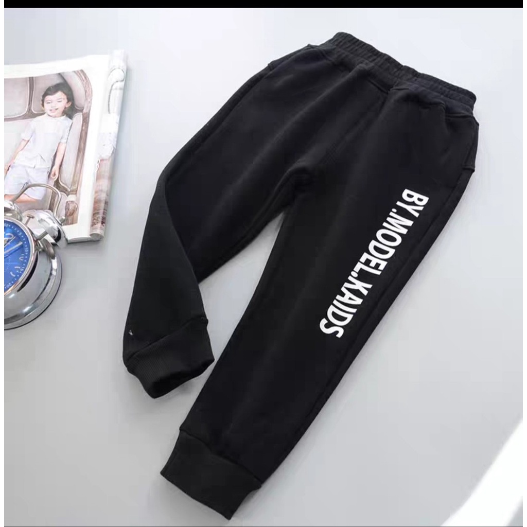 Quần Jogger nỉ bông cho bé trai sành điệu, quần bé trai nỉ bông cực kỳ ấm áp KAIDS
