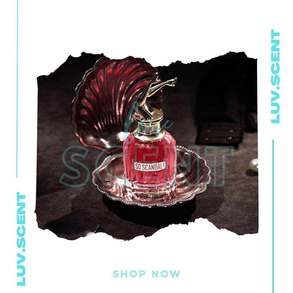 ❥ 𝐿𝓊𝓋.𝒮𝒸𝑒𝓃𝓉 - Nước Hoa Nữ Jeanpaul Gaultier So Scandal 5ml/10ml/20ml