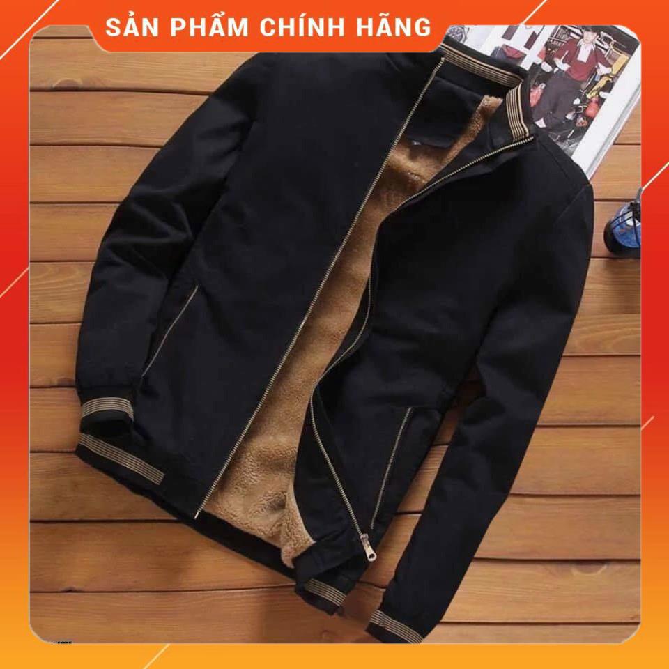 Áo khoác nam kaki lót lông ❣️FREESHIP ❣️ siêu ấm vải đẹp hàng chuẩn ❣️