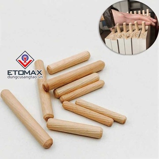 Bộ 100 chốt gỗ 6x40mm
