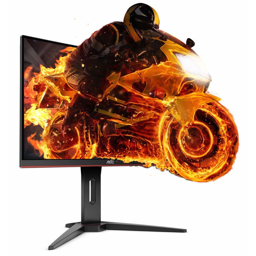 [Mã ELCL3MIL giảm 5% đơn 3 triệu] MÀN HÌNH AOC 24" CONG C24G1 FHD,VA,FreeSync,1ms,144Hz CHUYÊN GAME | BigBuy360 - bigbuy360.vn