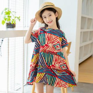 Simple Korean style fashion dress for female students