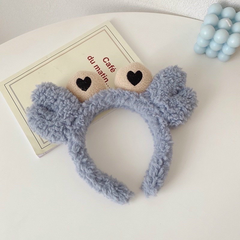 Băng đô cài tóc hình chú cua dễ thương cute ngộ nghĩnh và xinh xắn dành cho nữ