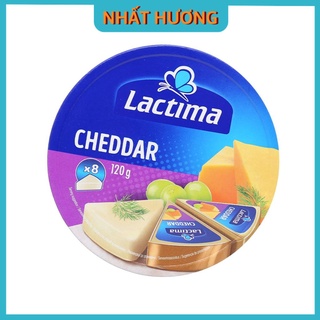 Phô Mai Lactima Cheddar 120gr