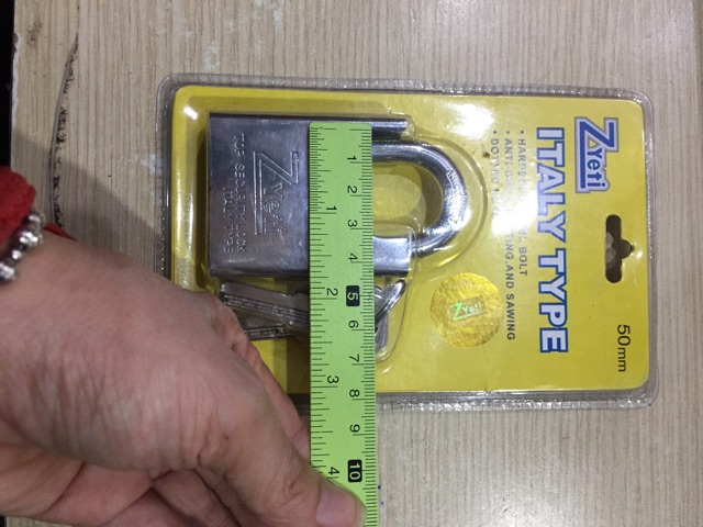 Khoá chống cắt Zyeti Italy type  50mm
