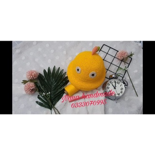 Mũ khủng long handmade, mũ ajuma, mũ xinh cho bé yêu đủ size