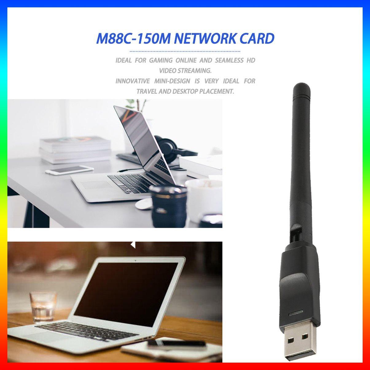 Usb Wifi 150m Cho Pc Laptop