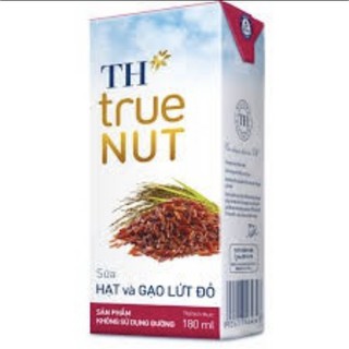 Sữa hạnh nhân TH True 180ml thùng 48 hộp
