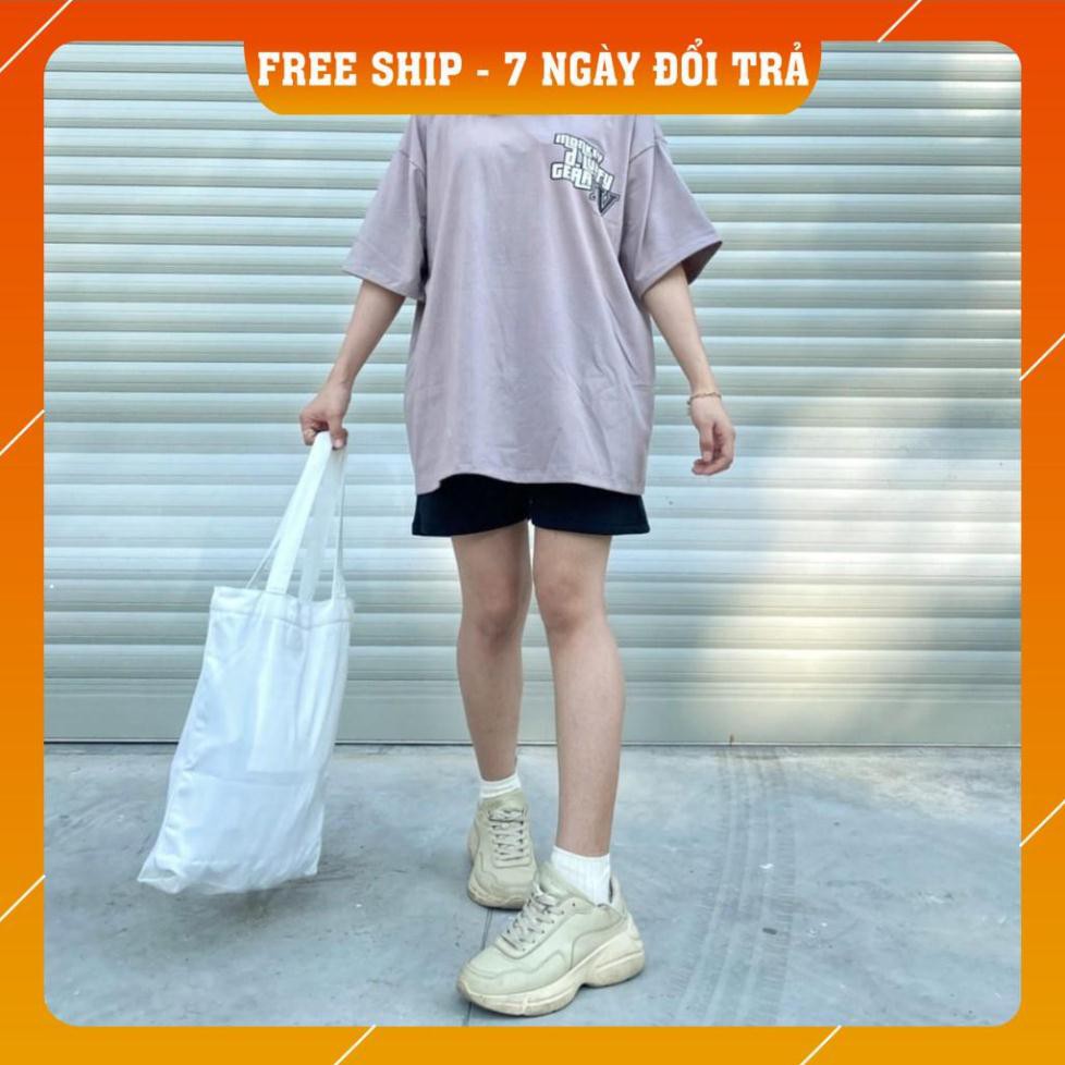 [Mã FATHANG5 giảm 10K đơn 50K]  Áo Thun Tay Lỡ MONKEY LUFFY GEAR IV Form Rộng Unisex (2 Màu) | BigBuy360 - bigbuy360.vn