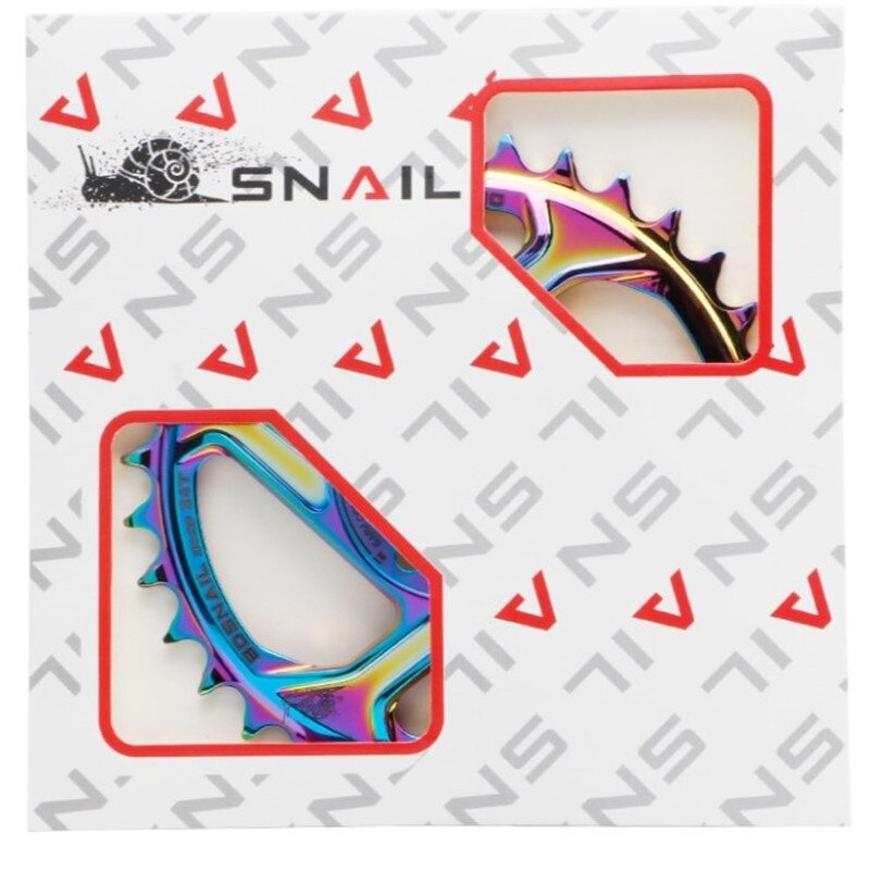 Đĩa Đùi SNAIL GPX Hợp Kim Nhôm 7075 Siêu Nhẹ 36/38T Tương Thích Sram 11/12S NX XX XO GX GXP11 Đùi 1 Đĩa Dành Cho Xe MTB