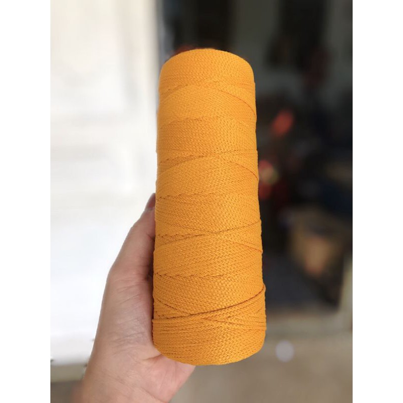 Sợi Dệt Cotton Craft Yarn (20 tone màu như ảnh bìa) (3 bảng màu)