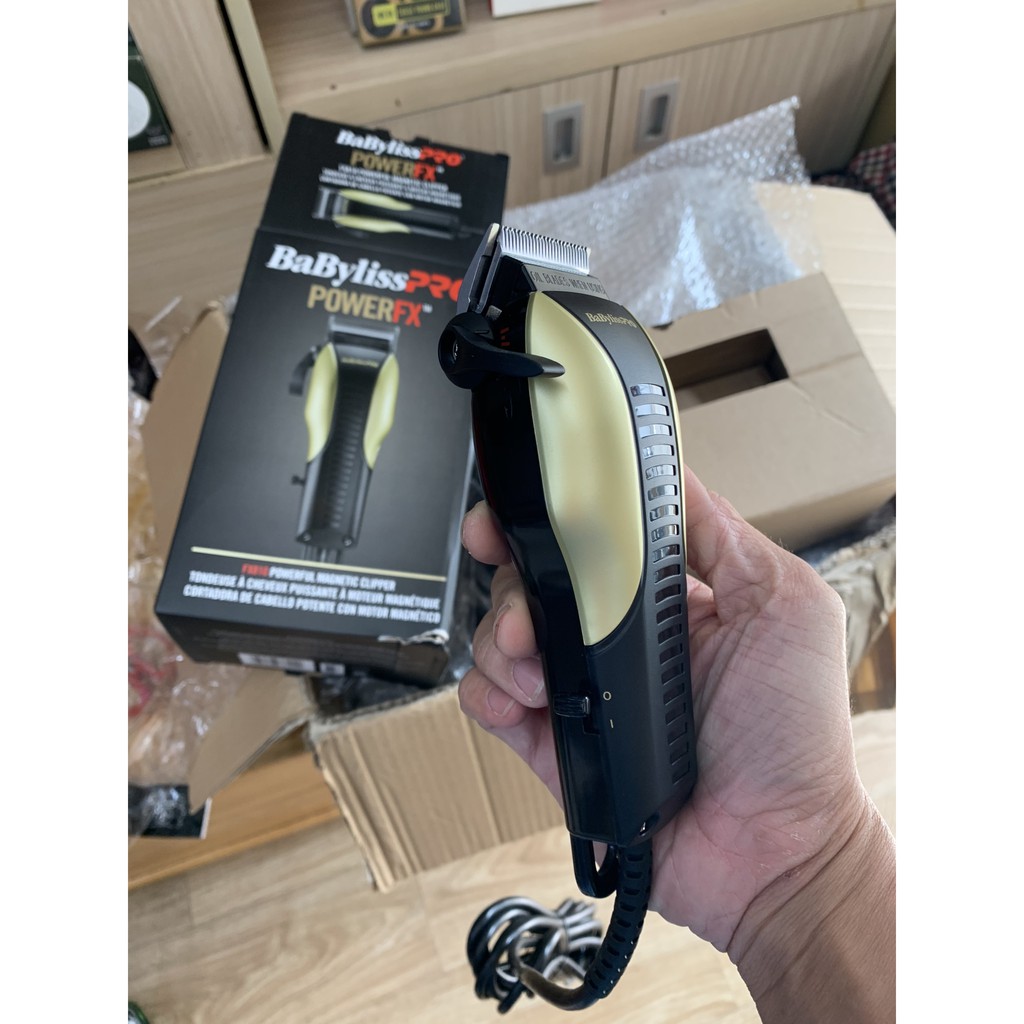 Tông đơ dây Babyliss Pro Fx810 dùng điện 110v