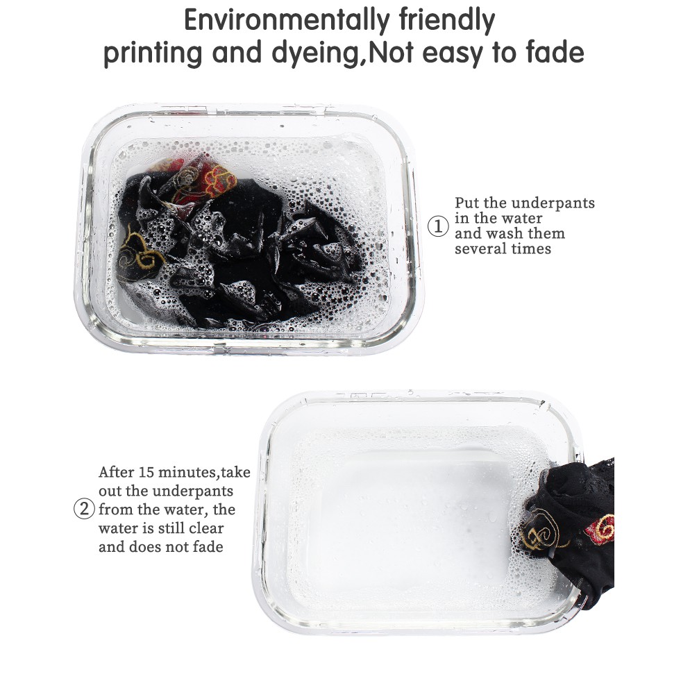 Quần lót bằng vải polyester lưng thấp không đường may dành cho nữ