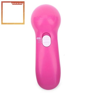 Ccx máy rửa mặt mini cầm tay mini, máy massage cầm tay 5 in1 siêu tiện lợi fd
