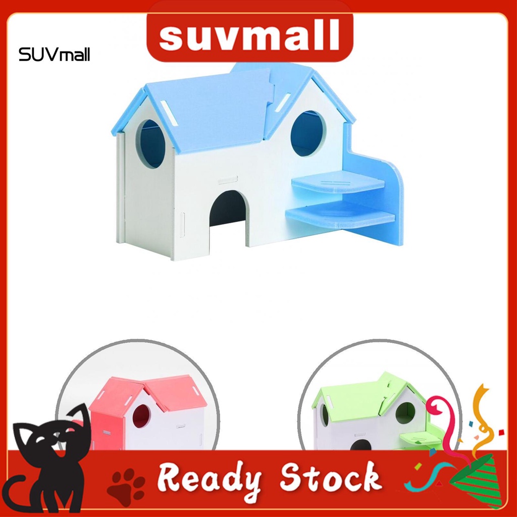Nhà đồ chơi dễ vệ sinh cho thú cưng cỡ nhỏ