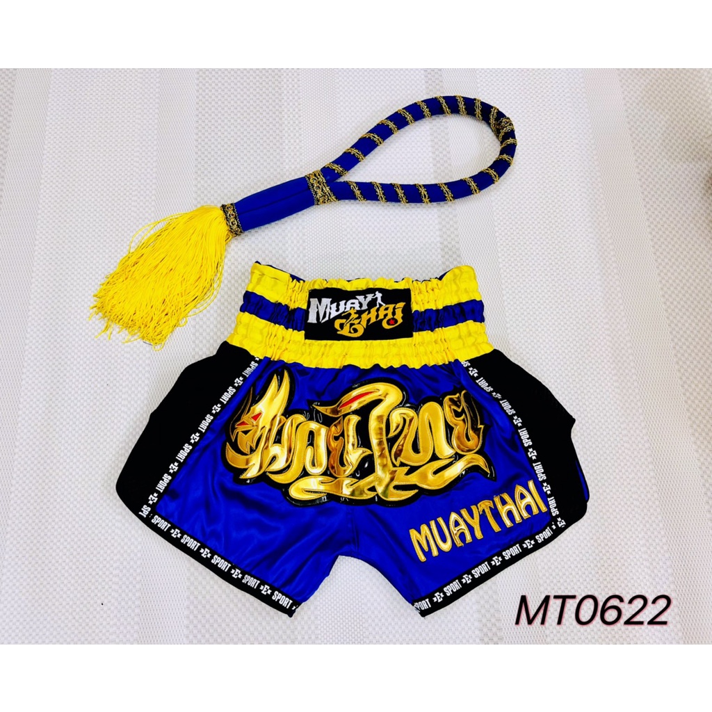 Quần Thi Đấu Tập Luyện Muay Thái + Kickboxing + Boxing