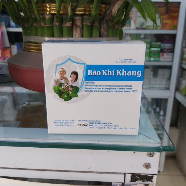 [Chính hãng] Bảo khí khang (mua 1 hộp to tặng 1h bé 10 viên) | BigBuy360 - bigbuy360.vn