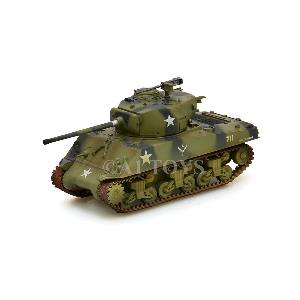 Mô Hình Xe Tăng M4a3 (76) W Sherman 12th 9.5 cm Tỉ Lệ 1: 72