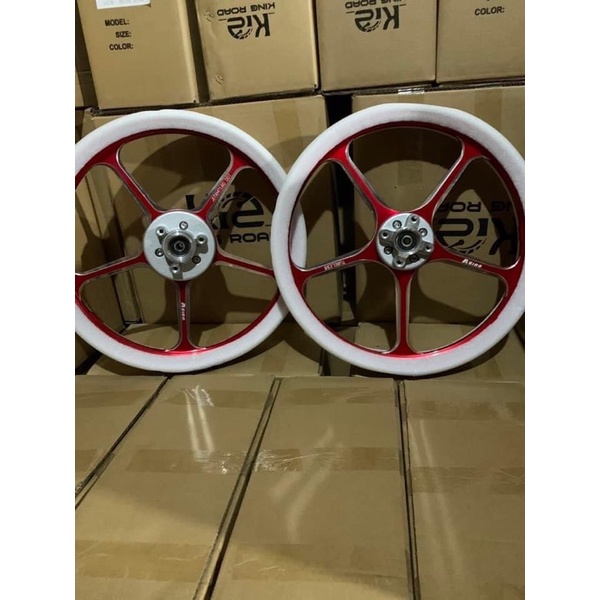 Mâm 5 cây asiro cnc gắn như zin cho satria/raider