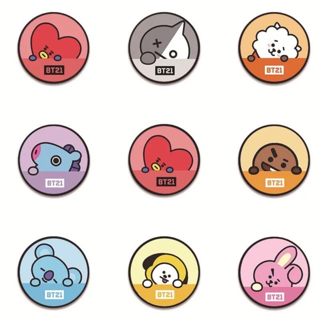Popsockes bt21