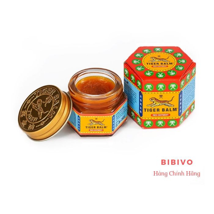 Tặng Ống Hít Khi Mua Bộ Đôi - Dầu Cù Là Tiger Balm Red 19,4g + Tiger Balm Nước 28ml