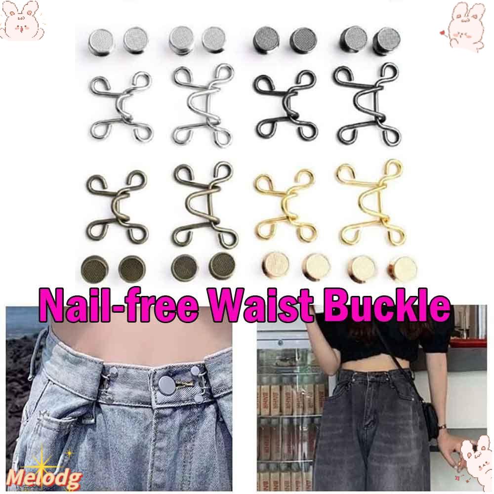 Chốt Cài Quần Jean/Thắt Lưng Điều Chỉnh Được 27/32MM Thời Trang Cho Nam Và Nữ