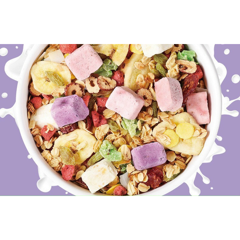 Ngũ cốc MEIZHOUSHIKE màu tím (B) gói 400g