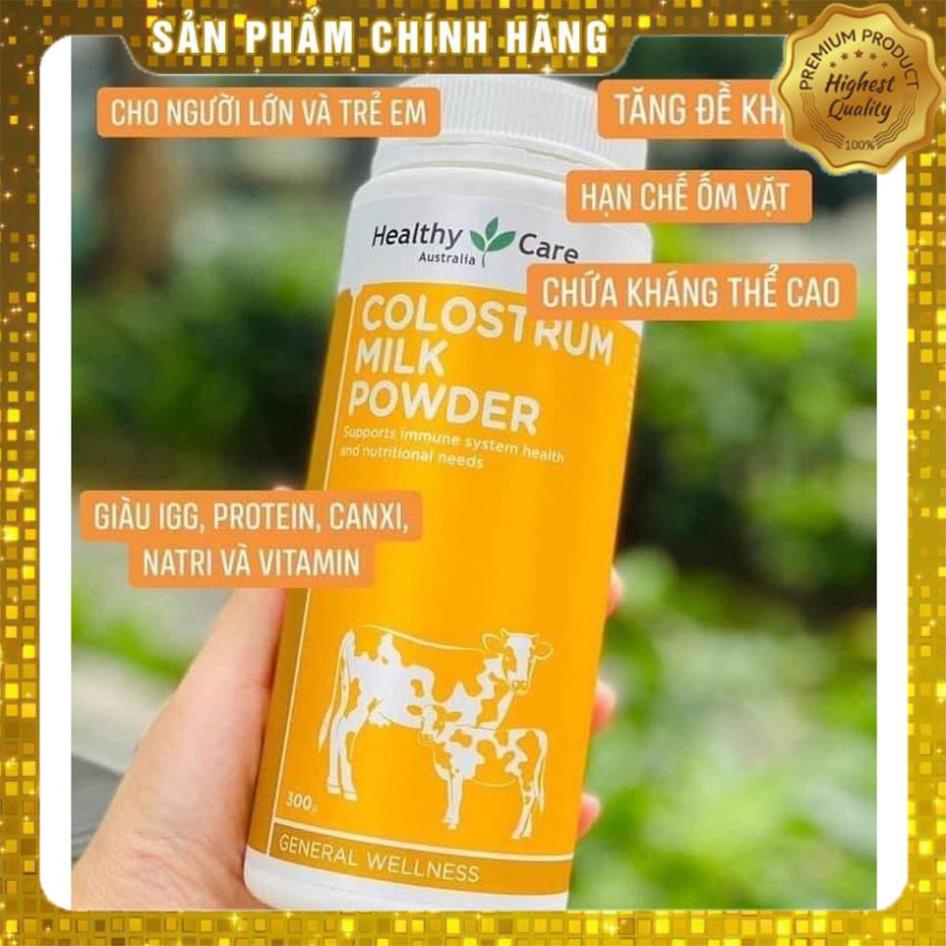 [MẪU MỚI DATE 2023] Sữa Non Healthy Care Colostrum Milk Powder 300g