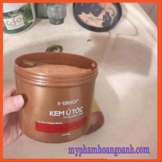 Kem ủ tóc nhân sâm đào swhite nhỏ 500g