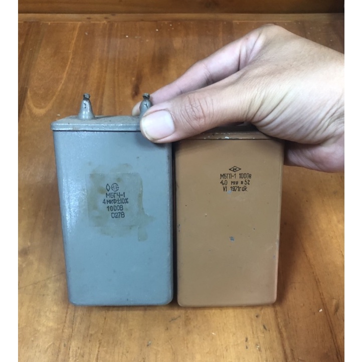 Tụ Dầu МБГЧ-1  4Mk/1000v