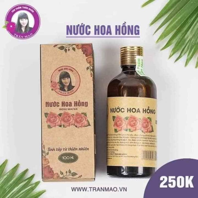 NƯỚC HOA HỒNG TRẦN MAO