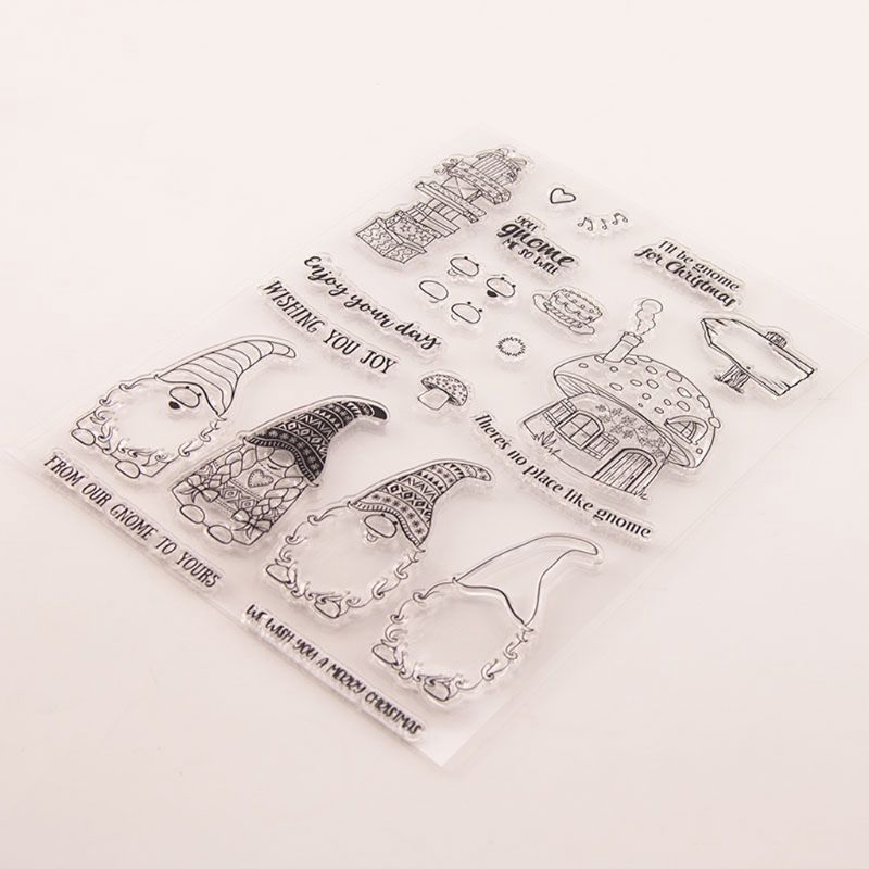 Khuôn Cắt Giấy Kim Loại Hình Ông Già Noel