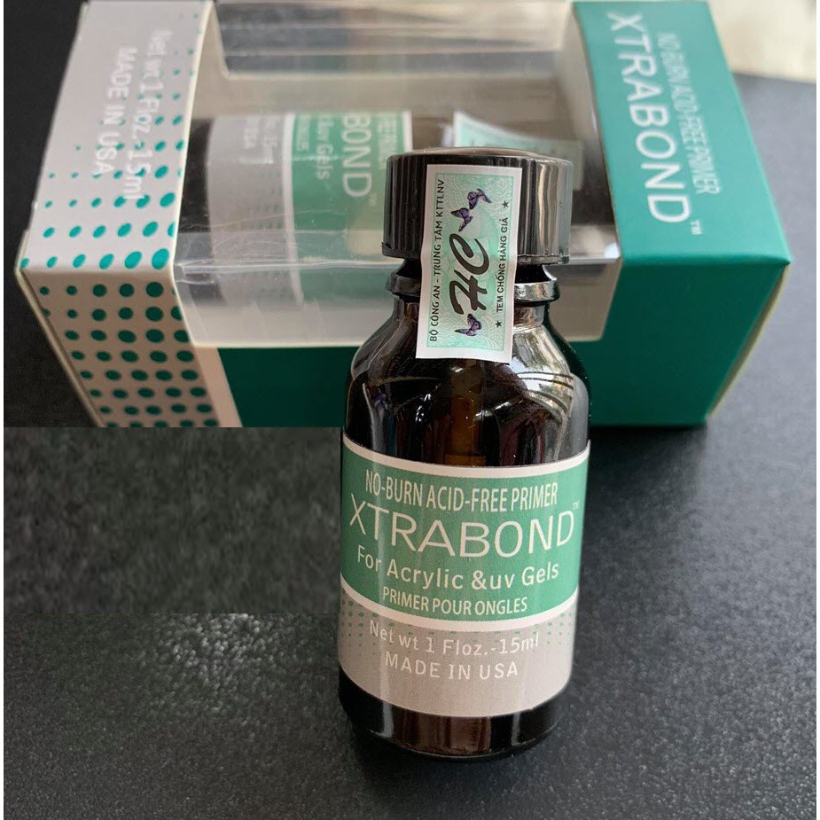 LIÊN KẾT BỘT MỸ PRIMER XTRABOND Siêu Chắc, Siêu Liên Kết 15ml