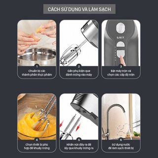 Máy đánh trứng đa năng ROLER RHM-1003