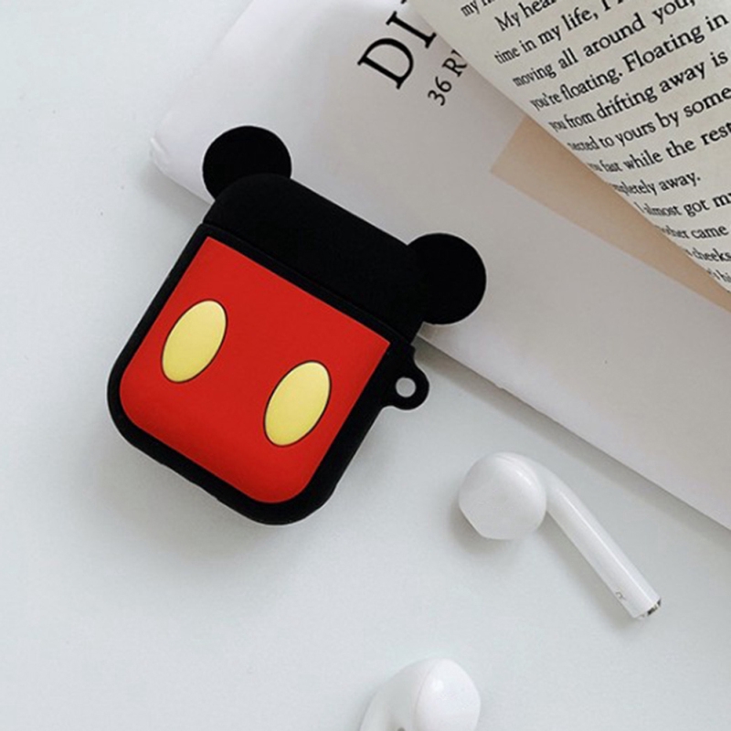 Vỏ silicone hoạt hình bảo vệ tai nghe Airpods | BigBuy360 - bigbuy360.vn