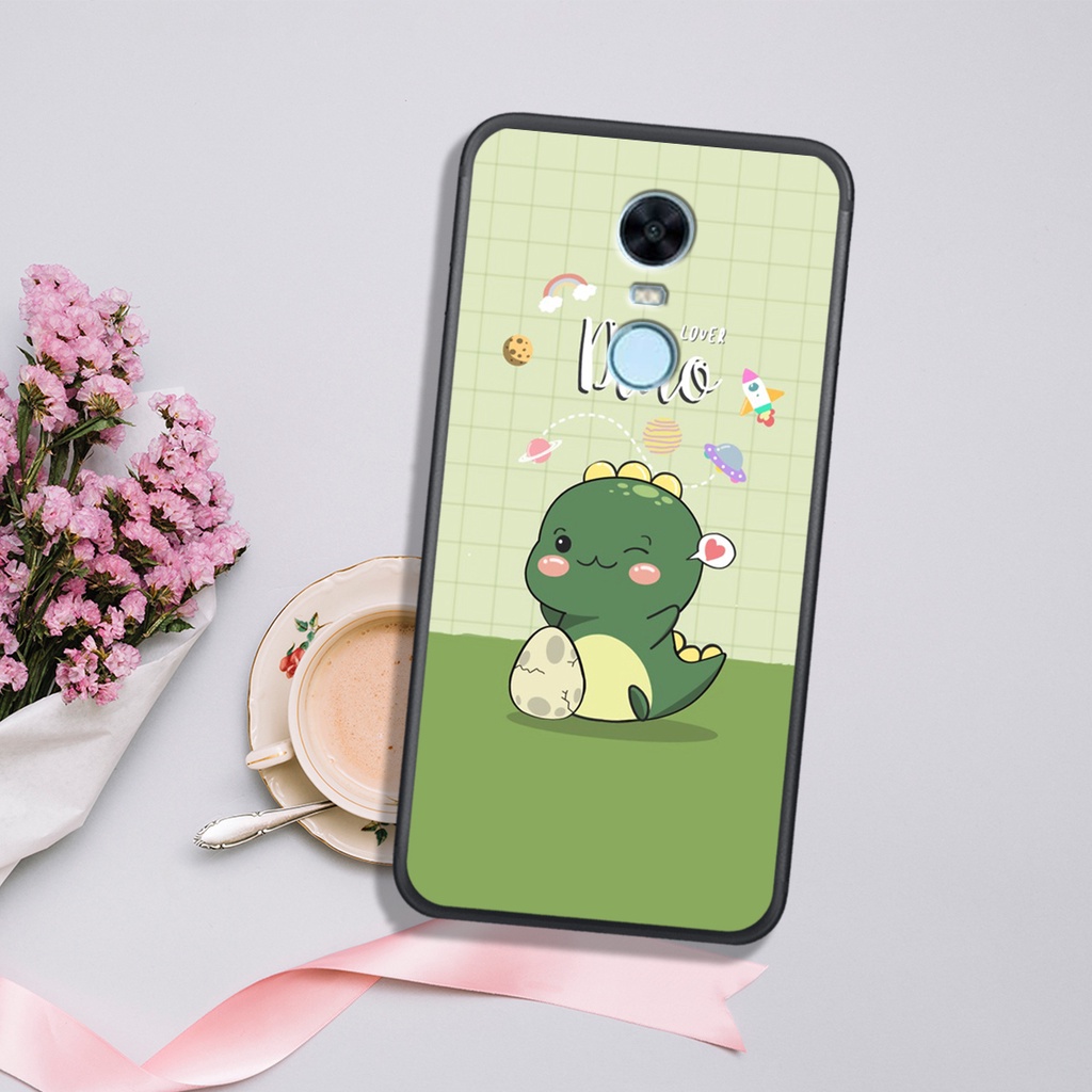 [HOT]ỐP XIAOMI REDMI 5 - REDMI NOTE 3 - REDMI 5 PLUS  , IN HÌNH KHỦNG LONG CHIBI SIÊU DỄ THƯƠNG.