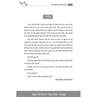 Sách - Ngũ hổ bình tây (bìa cứng)
