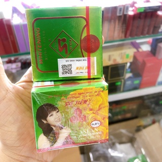 kem sứ tiên xanh lá ngăn mụn,mờ thâm,liền sẹo