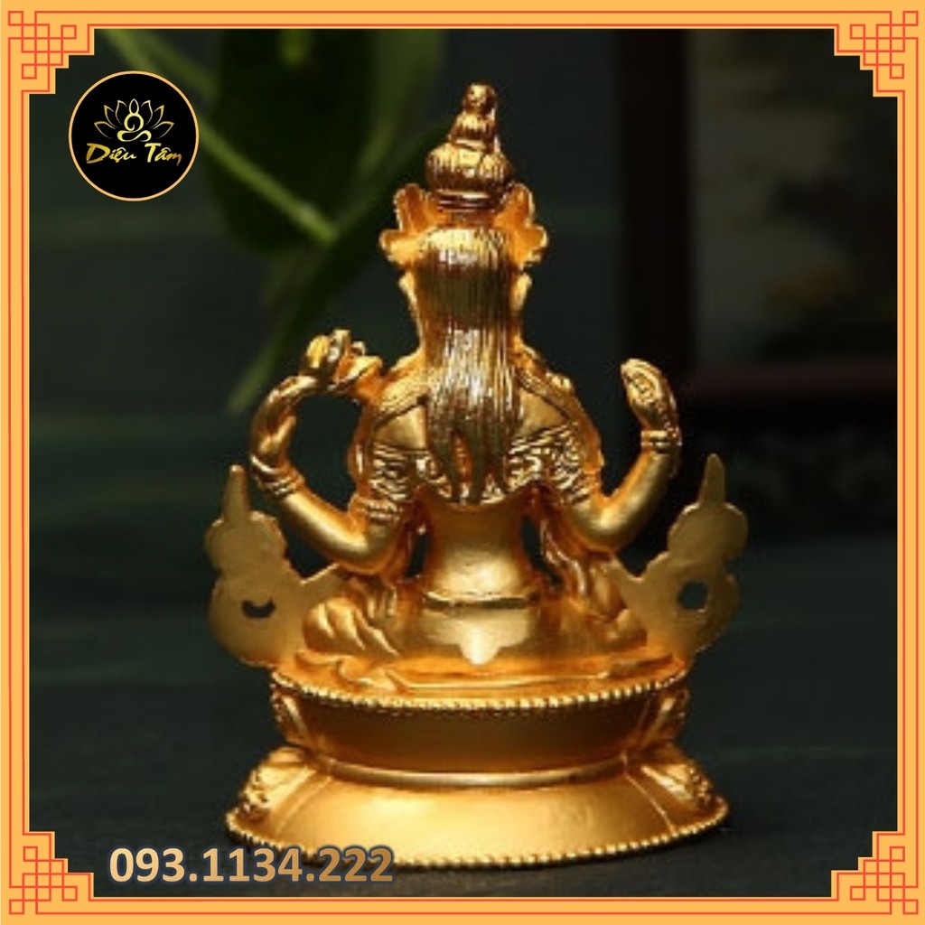 Tượng phật Quan Âm tứ thủ mật tông - AVALOKITESVARA