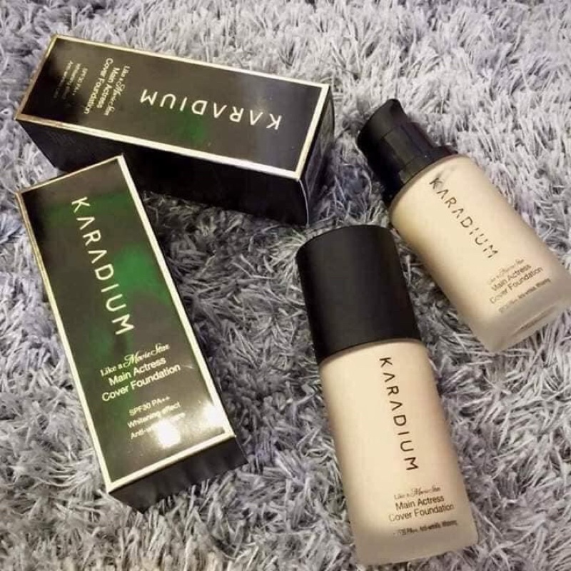 Kem nền lọ Karadium COVER FOUNDATION