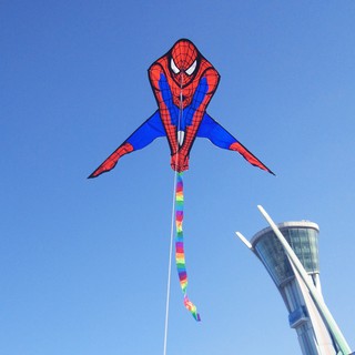Diều Hình Người Nhện Hoạt Hình Xinh Xắn Cho Bé