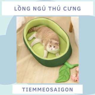 Nhà lồng giường ngủ nệm nằm ấm áp cho chó mèo nhiều size lồng ngủ chó mèo nệm ngủ chó mèo giường ngủ chó mèo nhà chó mèo