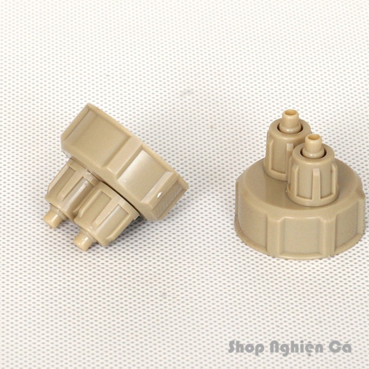 Nắp chai Co2 sử dụng trong hệ thống chế bình CO2