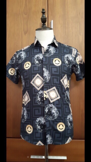 Sơ mi nam cộc tay hoạ tiết in hình | BigBuy360 - bigbuy360.vn