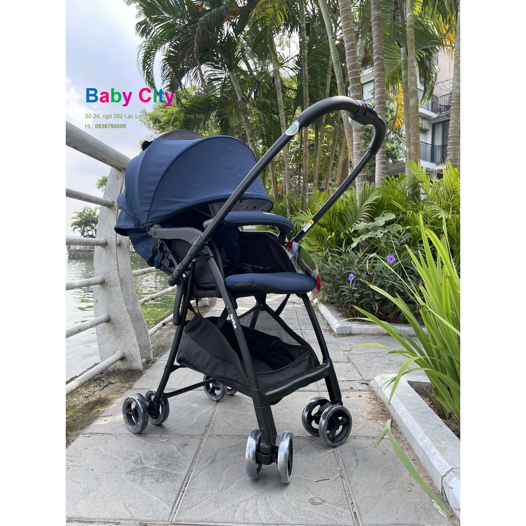 XE ĐẨY TRẺ EM APRICA KAROON AIR MESH TỪ NHẬT BẢN